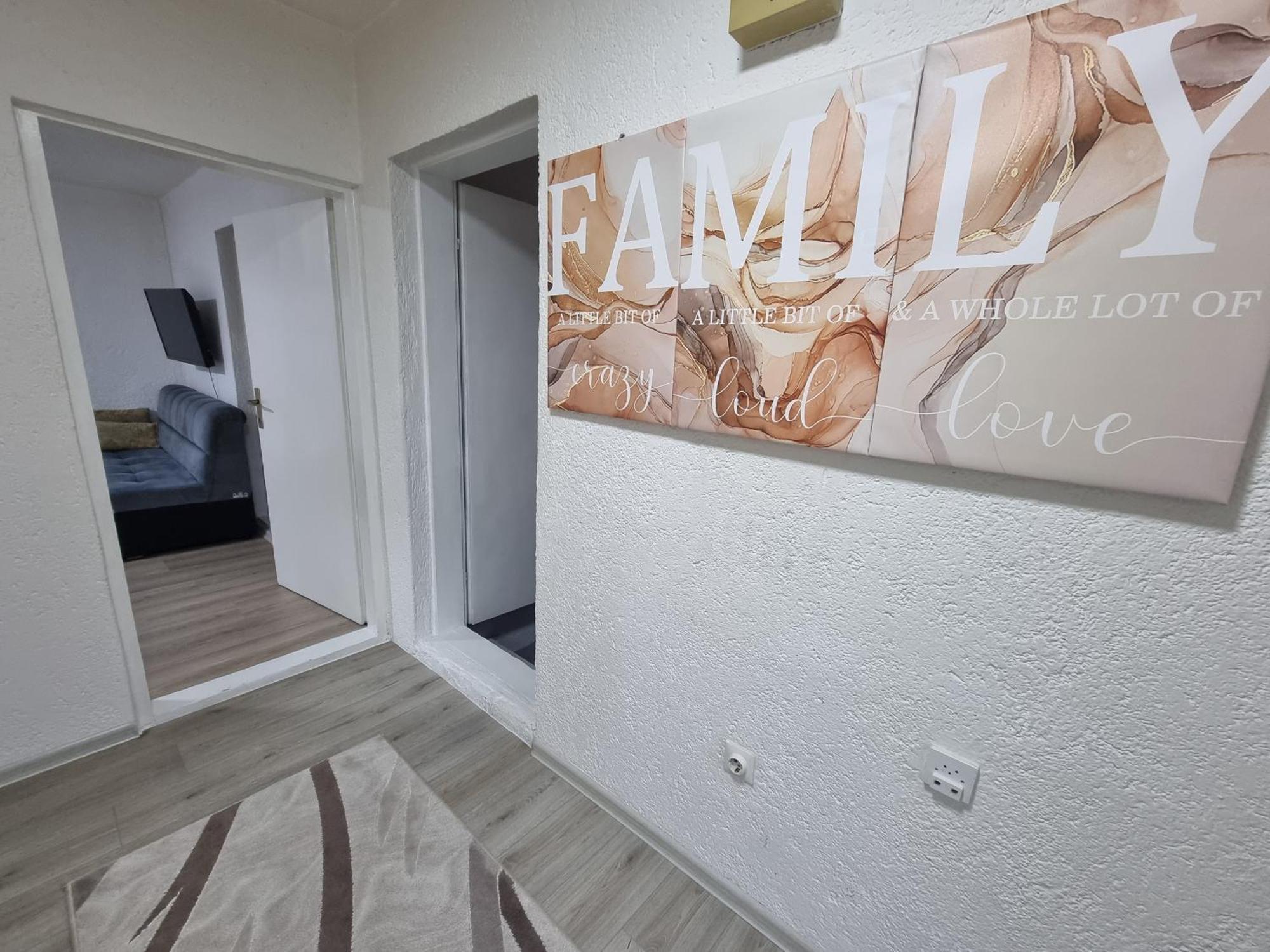 Apartman Family SJJ Eksteriør bilde
